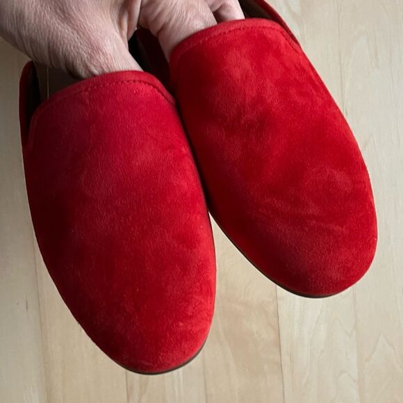 Vionic Willa Mule in Red Suede Leather 6 NWOB - Picture 10 of 15